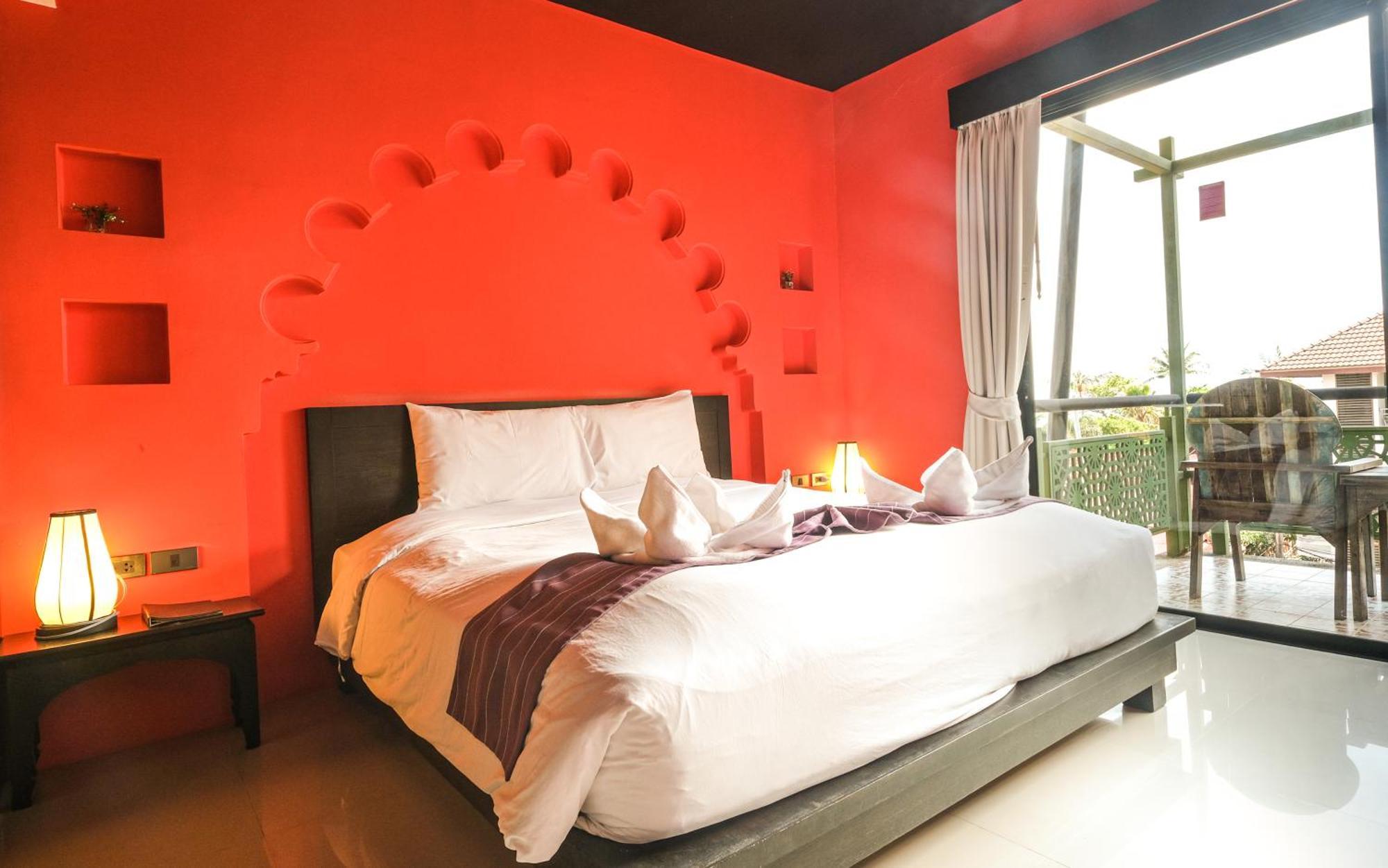 Tempat peranginan Bhundhari Koh Samui - Sha 3*