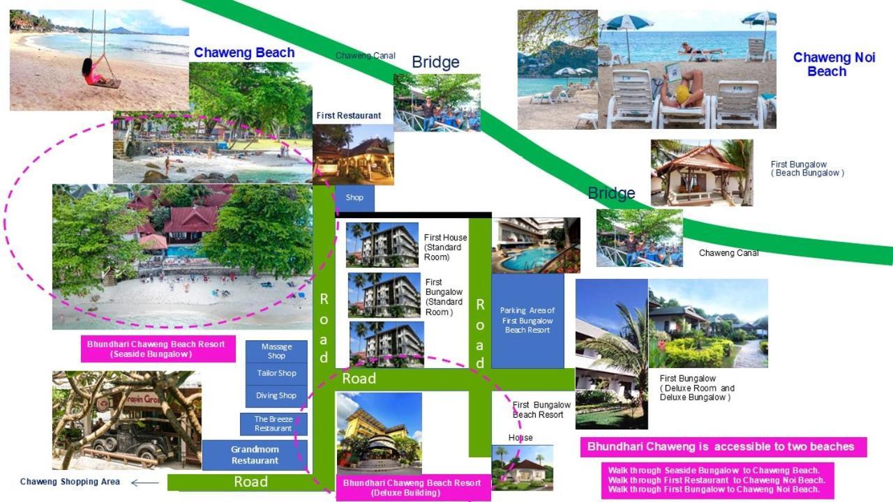 Tempat peranginan Bhundhari Koh Samui - Sha Pantai Chaweng