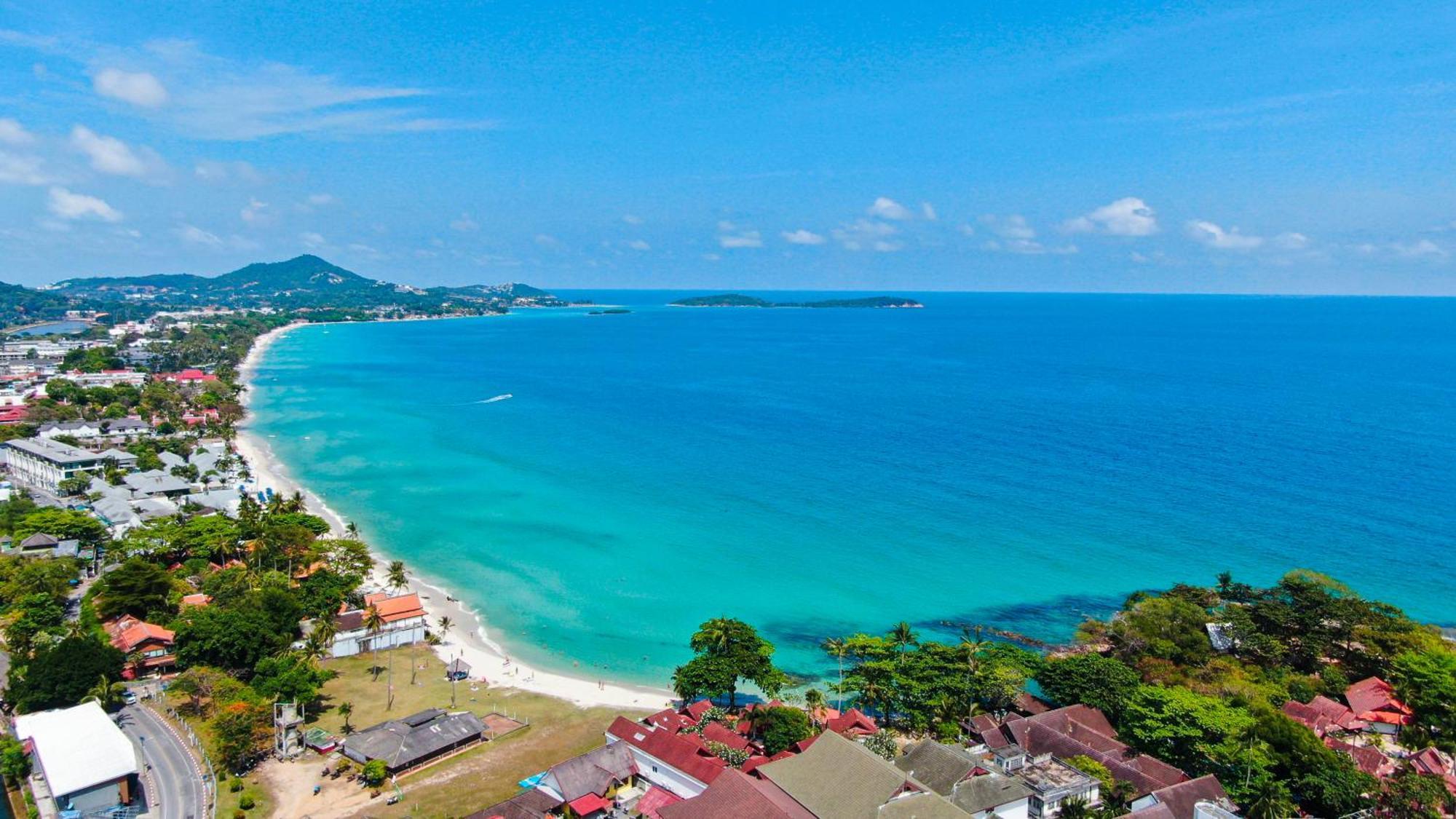Resort Bhundhari Koh Samui - Sha Strand von Chaweng